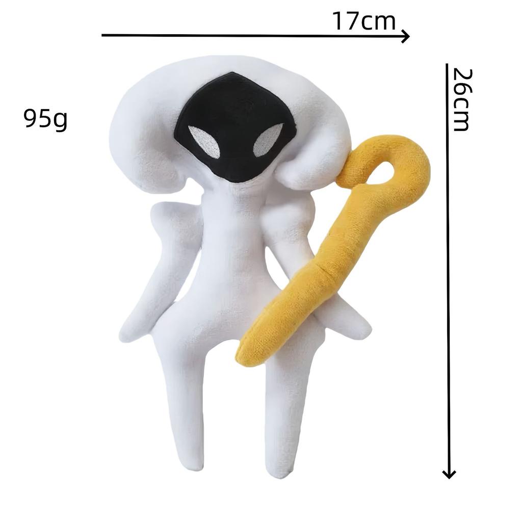 Плюшевая игрушка Hollow Knight, игрушка по игре Hollow Knight Silk Song, мультяшная кукла