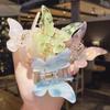 Korean Style 3D Butterfly Acetate Hair Clip for Updos and Bangs