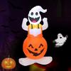 Blow Inflatable Halloween In Pumpkin Up Outdoor Yard Halloween Led Lights Decor