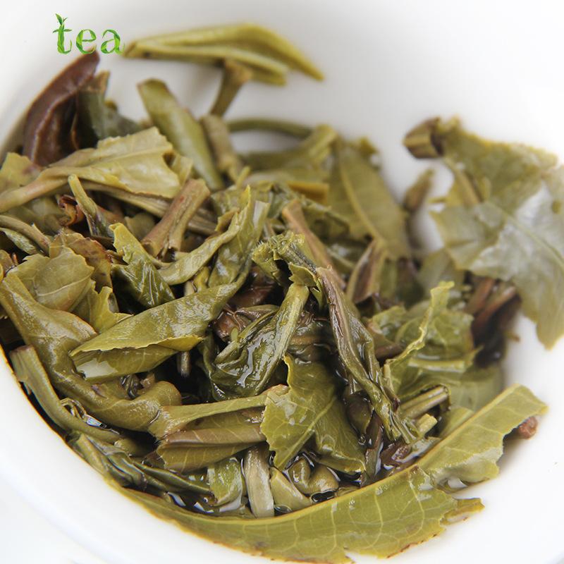 Чай Toudi Early Spring 2020 года, необработанный чай Yunnan Pu'er, нежные коричневые почки Early Spring, чай Chunjian Seven Seed Cake, 357 г