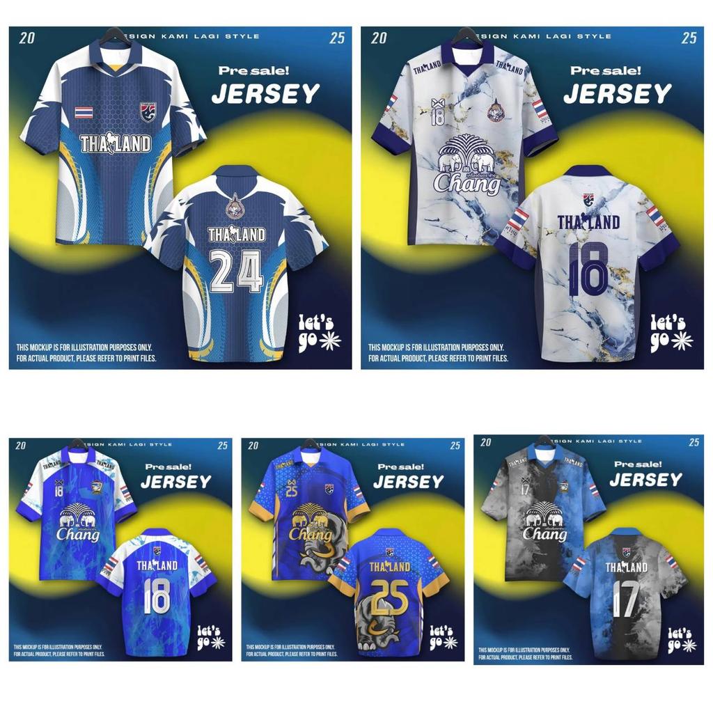 ТАИЛАНД Футбол Футбол Поло Винтажная Футболка Национальный Флаг Логотип Слона Значок Унисекс Мужчины Женщины ДЖЕРСИ Принт Быстросохнущая С Коротким Рукавом Форма