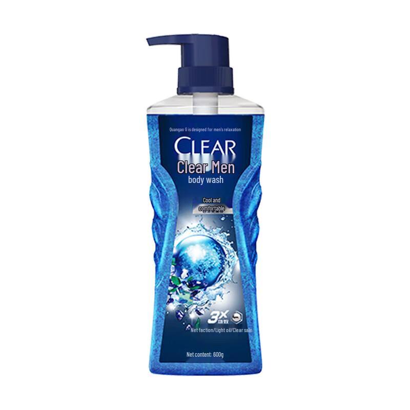Clear Men's Icy Cool Oil Control Body Wash