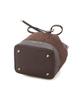 Сумка FRAY с лентами FWGB259306 I.D. Женский (замша) (коричневый)