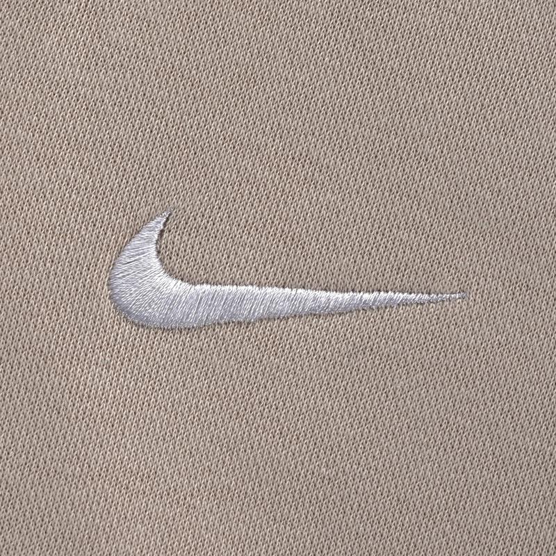 Nike Вышитый логотип толстовка женская толстовка лотос-розовый DV7076-219