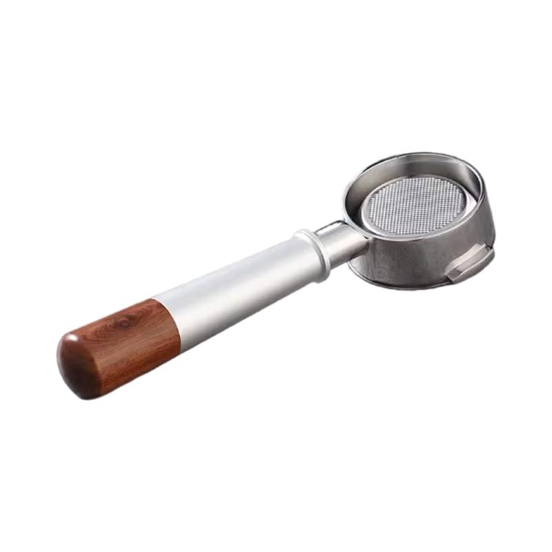 Handle Coffee Portafilter Stainless Steel Espresso Machine Bottomless Filter Holder Home Baristas Accessories