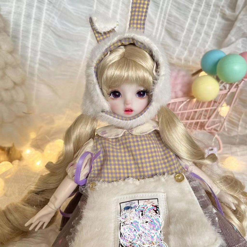 Кукла BJD 1/6 SD куклы 12 дюймов 23 шарнирные куклы с одеждой наряд обувь парик макияж лучший подарок для девочек