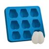 Skull Ice Mold Butt Silicone Ice Cube Mold 6-Cell BPA-Free Ice Cube Maker Dishwasher Safe Ice Mold for Whiskey Cocktails Juice