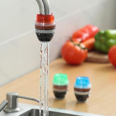 MIT 5-ступенчатый фильтр для воды очиститель герметичный камень водосберегающий фильтр для водопроводной воды кухонный аксессуар