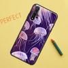 Чехол Magic Jellyfish для Huawei Nova 12s 11i 7i 8i 12i Y73 Y70 Y90 Y60 Y72 Y61 Y91 9 10 SE P40 Lite P30 Pro