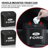 Автомобильная урна подвесная для мусора, контейнер для пыли, ящик для хранения для Fiesta Ranger Focus Kuga Mustang S-MAX Transit Mondeo Esco