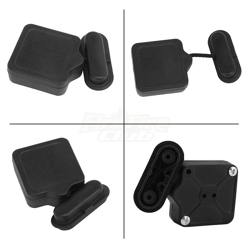 Пластиковый чехол для багажника мотоцикла ABS для Harley Touring Ultra Electra Street Glide Road King FLH/T FLHX FLHR