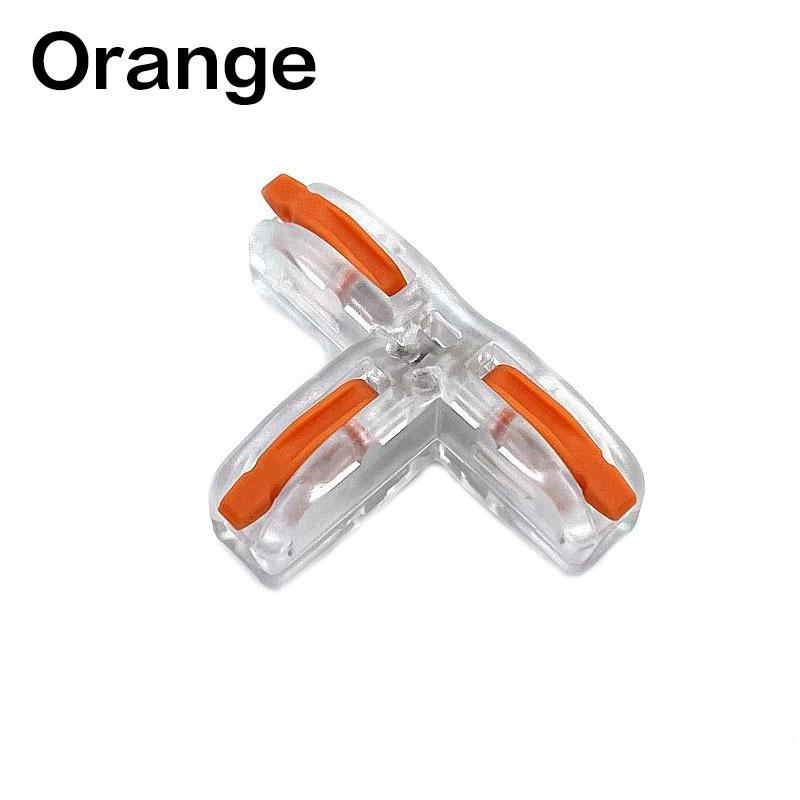 Разъем для проводов Электрический мини-быстрый разветвитель проводов Универсальный проводной кабель Клеммный блок Проводник Светодиодные ленты Быстрые разъемы