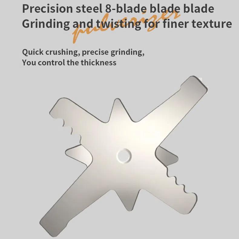 Новая электрическая кофемолка для трав, бобов, специй, зерновая мельница 600 мл, бытовая пищевая дробилка для сухих продуктов, измельчитель, мельницы