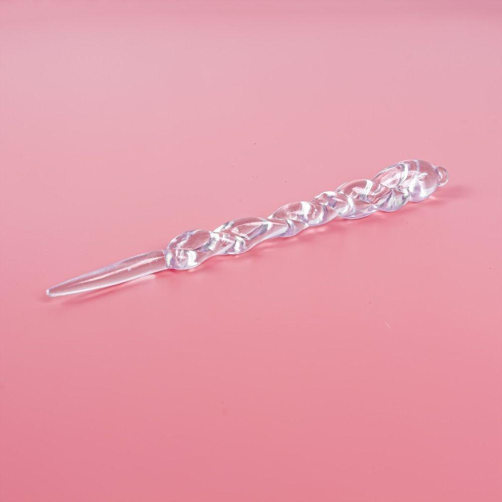 12PCS 12cm Transparent Icicle Thread Xmas Tree Drop Ornament Creative Ice Strip Pendant Home