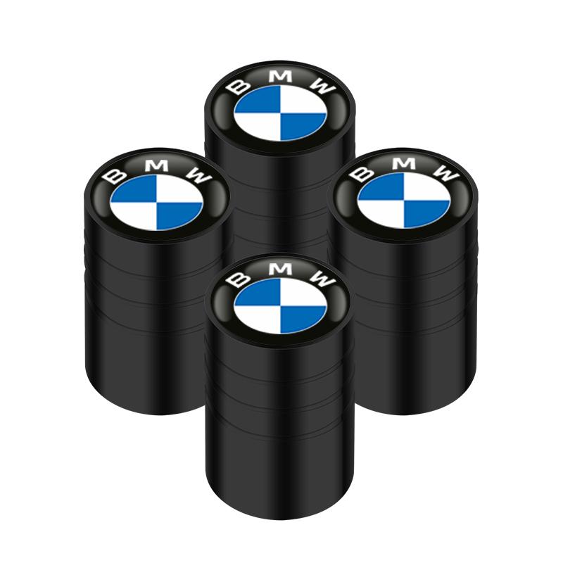 For BMW M X1 X3 Q8868 4pcs Car Wheel Tire Valves Tyre Air Caps Case For BMW M Power Performance F10 F31 E36 E39 E87 E90 X5 Car interior stickers