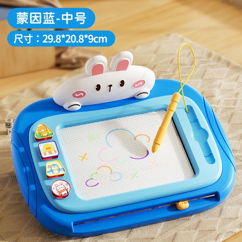 Douyin Early Education Children'S Drawing Board Toys 1-3 Years Old Baby Magnetic Writing Duck Board Color Household Erasable
