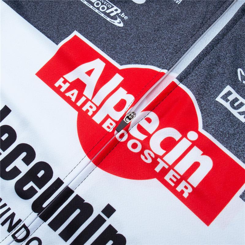 2025 Alpecin Pro Team Новый велосипедный короткий рукав Майка Ciclismo Летние дышащие комплекты велосипедной одежды Мужской велосипедный костюм