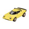 MINI GT 1/64 Lancia Stratos HF Stradale Желтый Fly Yellow (Левый руль) Готовый продукт