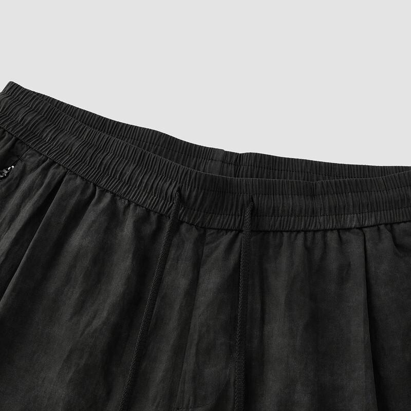 Мужские шорты Semir оверсайз с принтом по всей поверхности