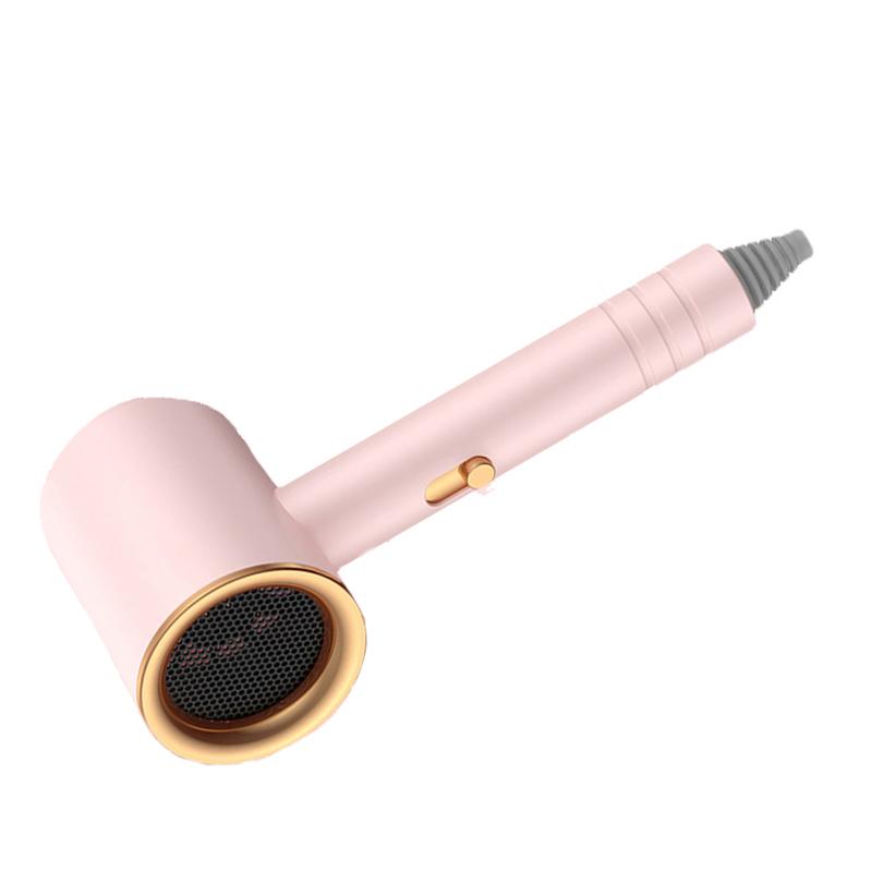 Фен для волос Mute 360 градусов вращающаяся насадка быстрая сушка ABS PP портативный фен для домашнего салона