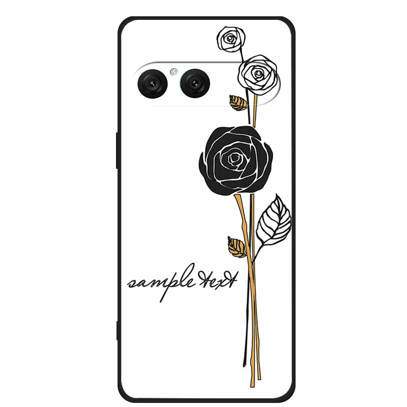 3D Emboss Case For Sony Xperia 10 VII 5G Phone Case Flowers Silicone Soft Coque Funda For Sony Xperia 10 VII Back Cover Case Bag