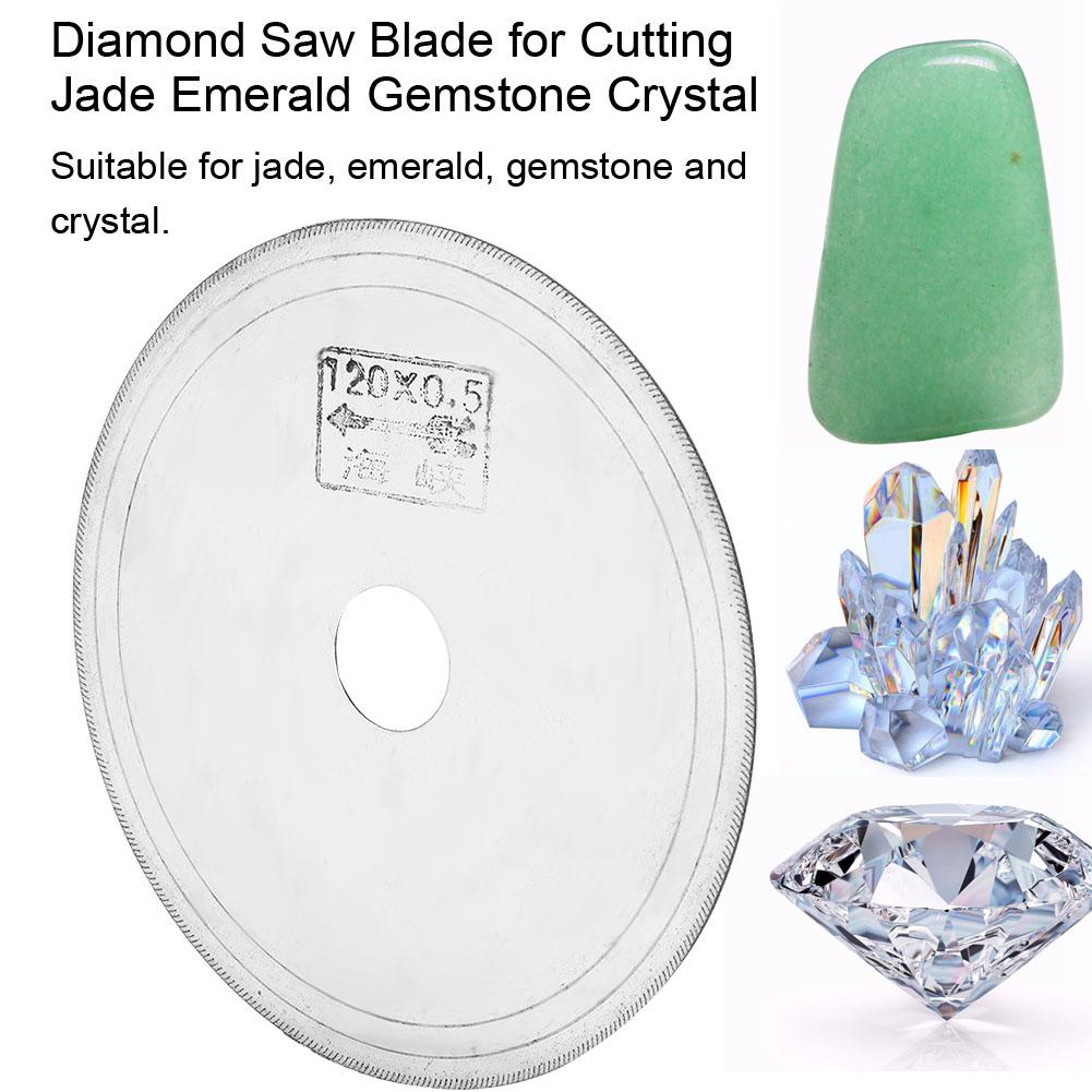 Алмазный пильный диск для резки нефрита, изумруда, драгоценного камня, кристалла