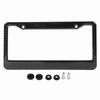License Plate Frame Dry Carbon Fiber Universal Replacement for Ford C?MAX Focus Fiesta Kuga Mondeo