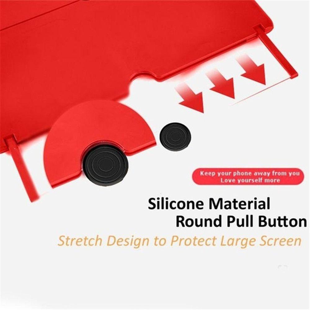 Складной увеличитель для киноэкрана, проекционная стойка, кронштейн, усилитель экрана мобильного телефона