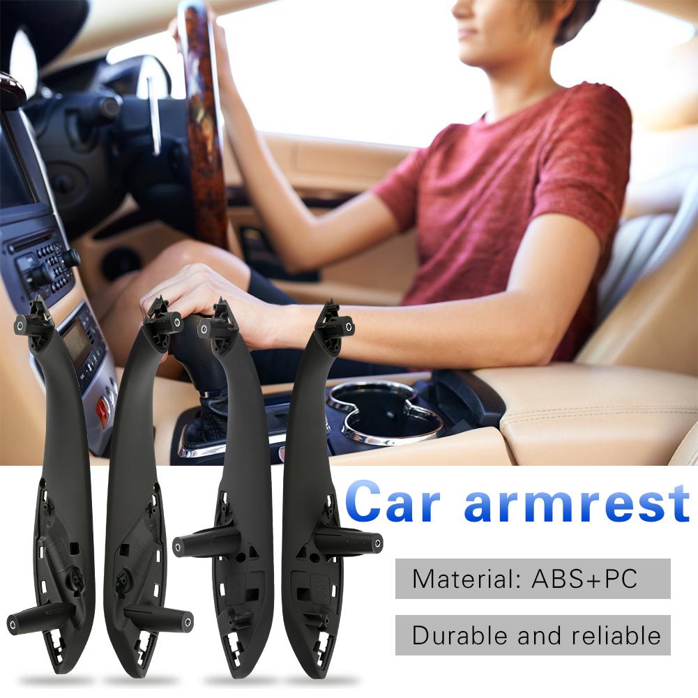 Ручка внутренней панели двери для BMW F30 F35 3 Series 2012-2019 Черный