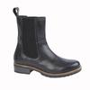 Womens/Ladies Leather Ankle Boots