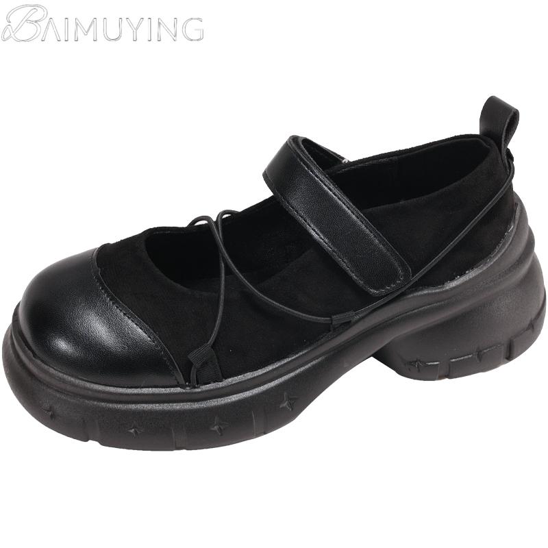 Мода Женщины Повседневные Кроссовки Платформа Плоские Сандалии Женские Туфли Мэри Джейн Тренд 2025 Лето Спортивная Обувь Неглубокие Удобные Сандалии Женские