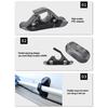 Paddle Storage Buckle Easy Installation Paddle Anti-lost Kayak Canoe Paddle Holder Clip Water Sports Accessory