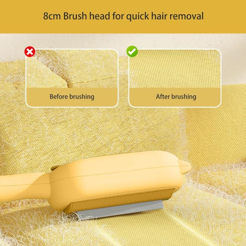 Cats Hair Remover Tool Cats Dogs for Carpet Couch Reusable Base Dog and Cats Hair Lint Roller Deshedding