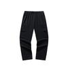 Comfortable Simple Versatile Loose Straight Leg Mid Rise Fashion Casual Pants Women Bottoms Basic-Black 162528305-1