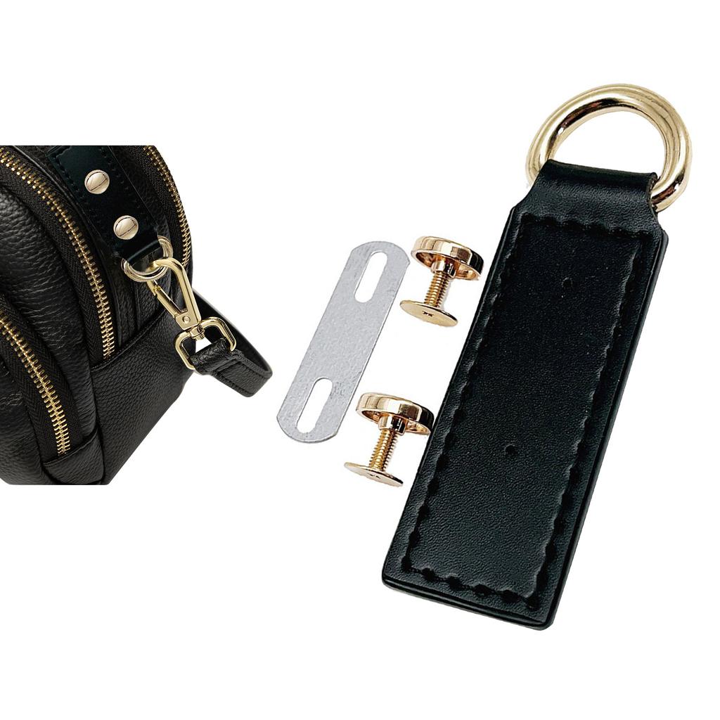 Пряжка из ПУ кожи DIY Аксессуары D-кольца для кошелька, сумочки, наплечной сумки, ременной стропы, завязки, собачьи ошейники, ремни, брелок