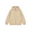 Lifestyle Casual Down Jacket Men's Beige (Unisex) Down Jackets AMJ13336 HNA