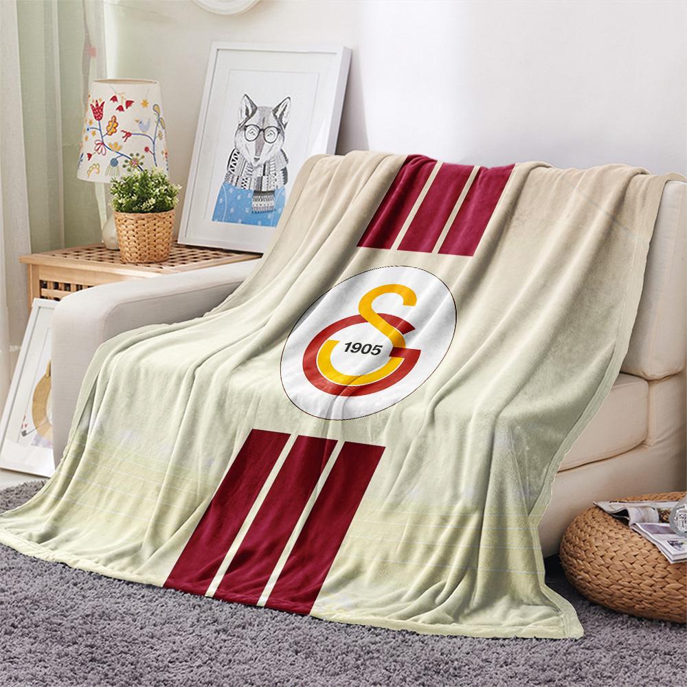 Galatasaray S.K Flannel Blanket, High quality Comfortable for All Seasons, Home Decor, Warmth and Comfort
