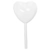 50pcs 4ml Transparent Liquid Dropper Heart Shape Liquid Transfer Pipettes  Birthday Party