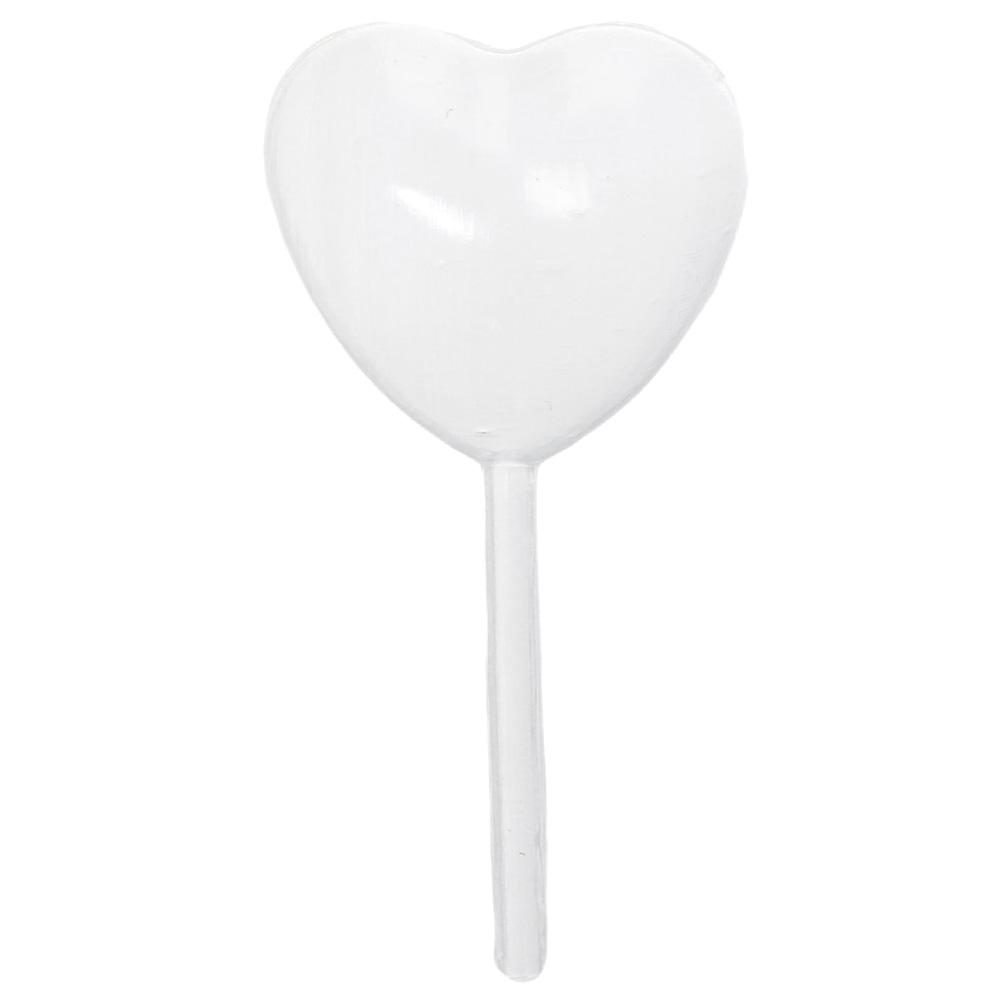 50pcs 4ml Transparent Liquid Dropper Heart Shape Liquid Transfer Pipettes Birthday Party