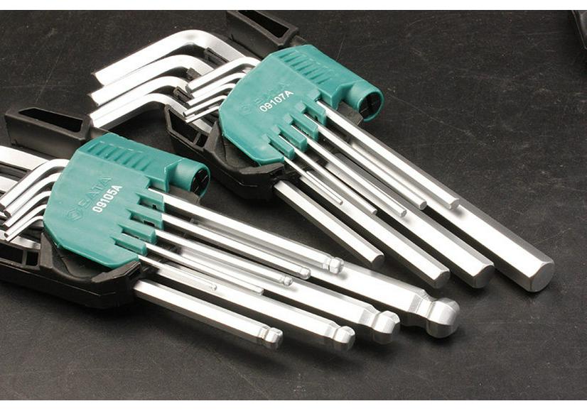 SATA Tools Набор из 9 удлиненных шестигранных ключей