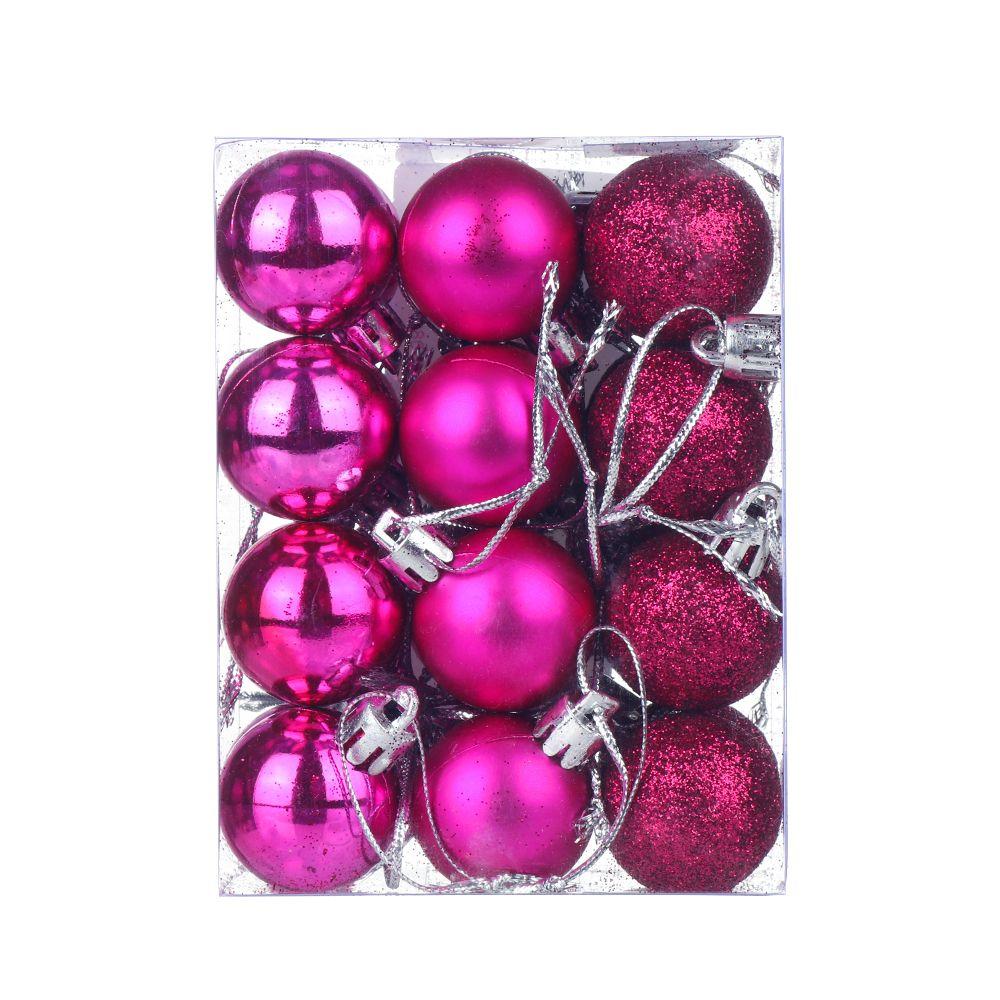 Small Bauble Hanging Tree Pendants Christmas Tree Decoration Christmas Tree Balls Christmas Ball
