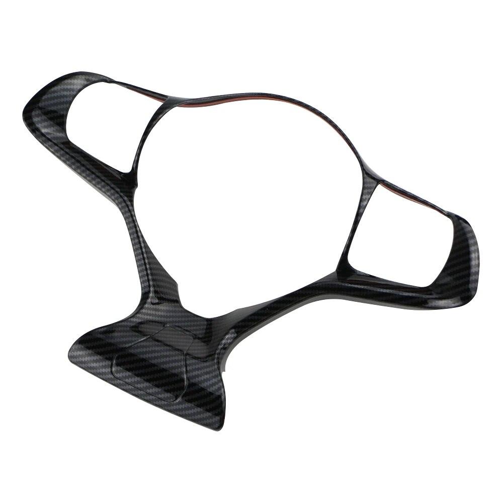 Наклейка на панель рулевого колеса автомобиля, накладка, рамка для BYD Atto3 Atto 3 2022 2023