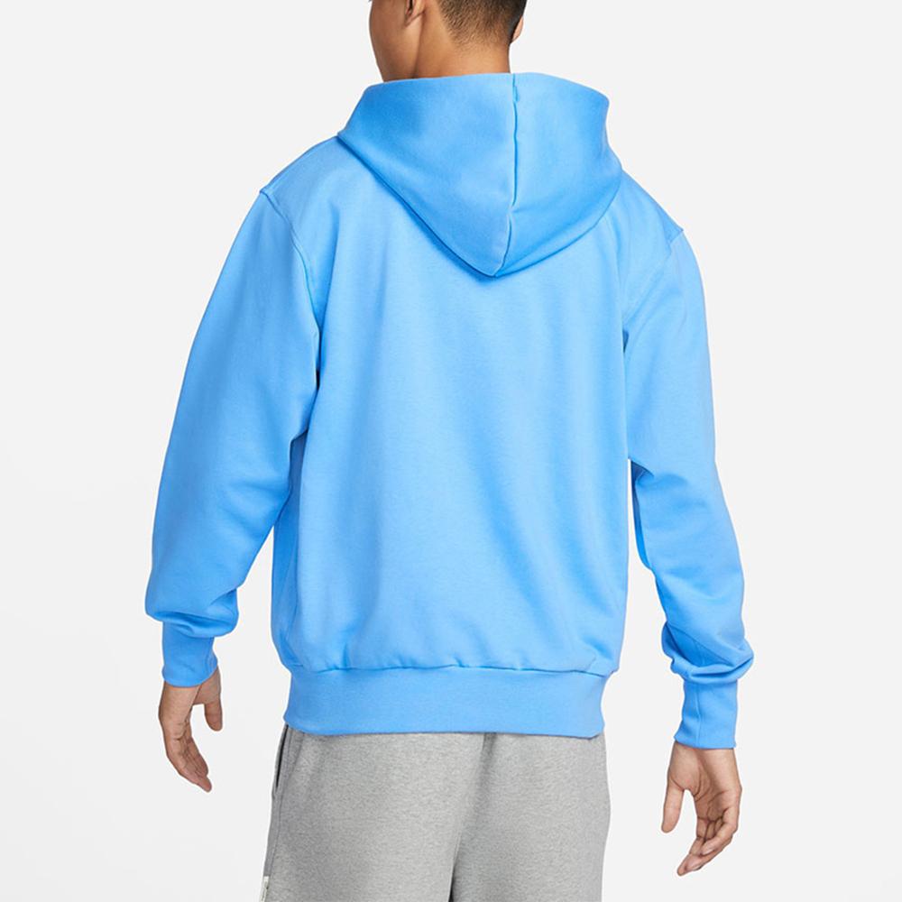 Nike Df Std Iss Po Худи Повседневная Удобная Толстовка с Длинным Рукавом Мужские худи Синий DQ5819-412