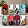 Чехол для телефона Anime S-Sakamoto-O D-Days для Samsung Galaxy A73, A72, A71, A70, A53, A52, A51, Других Мягкий Черный Корпус