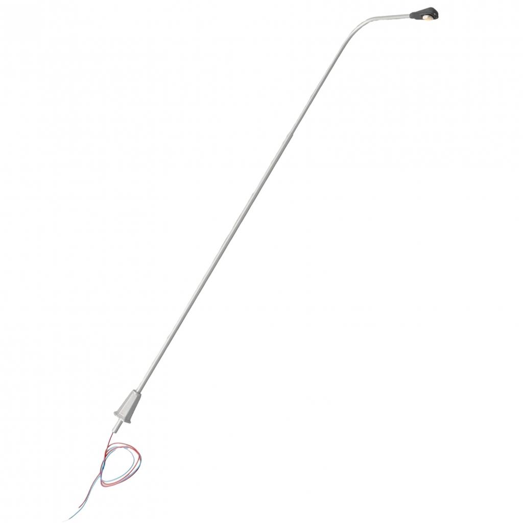 Железнодорожный фонарь, модель уличного фонаря, ландшафтный макет, 20 см, 3 В