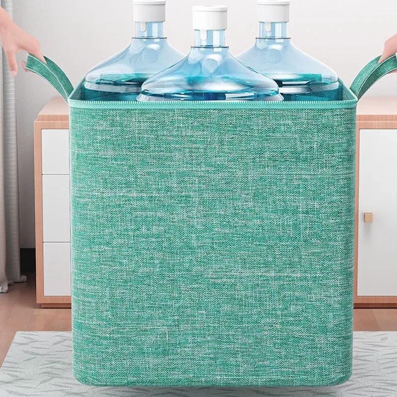 Складной органайзер для одежды, сумка для хранения одежды, вместительный органайзер для шкафа, контейнер для хранения, ящик для хранения с ручкой