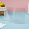 A6 Прозрачный акриловый стенд для показа на столе, полка, высококачественная подставка для карточек