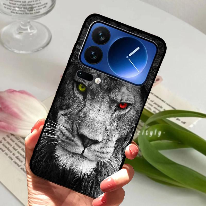 Чехол для Xiaomi Mi 17 Pro Max/17Pro Модный Ударопрочный Защитный Задний Чехол Для Xiaomi 17 ProMax Мягкий ТПУ Силиконовый Чехол для Телефона