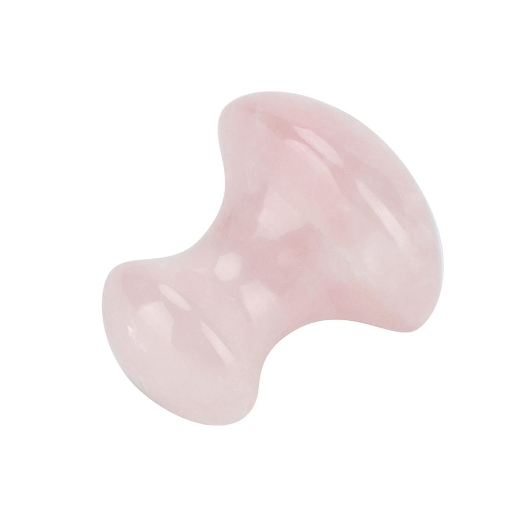 quartz facial tool, mushroom shape design, lightweight