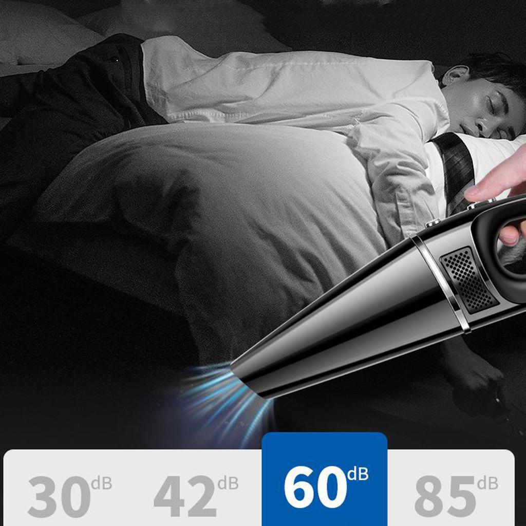 1 комплект беспроводной автомобильный пылесос USB зарядка модель для автомобиля и дома двойного назначения